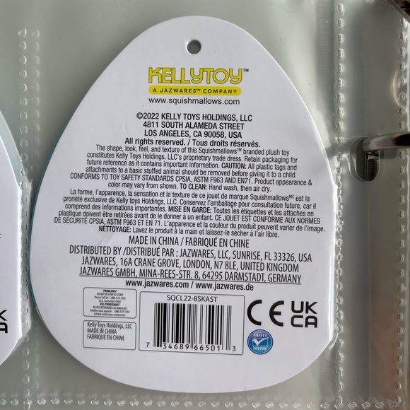 Medina 8” Squishmallow - Picture 6 of 6